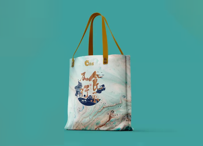 大奖国际×李宁及食行乐手提包