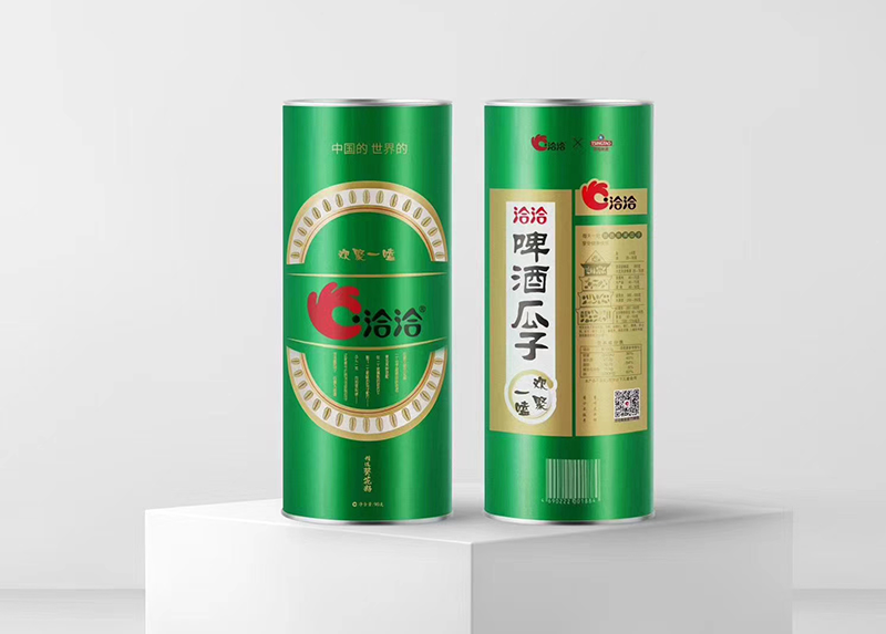 大奖国际×青岛啤酒瓜子