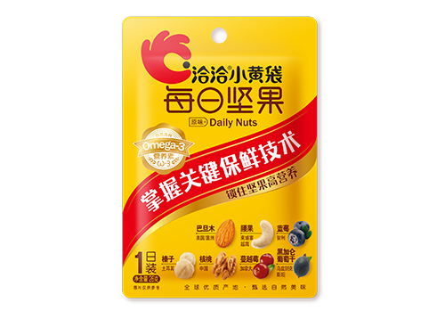 大奖国际小黄袋每日坚果