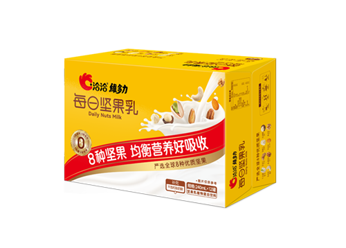 大奖国际坚果乳